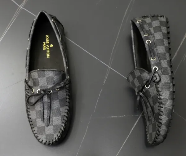 Louis Vuitton Epi Leather Moccasin Loafers Black - 3