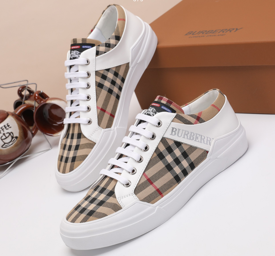 Burberry Classic Check Sneaker Beige Black