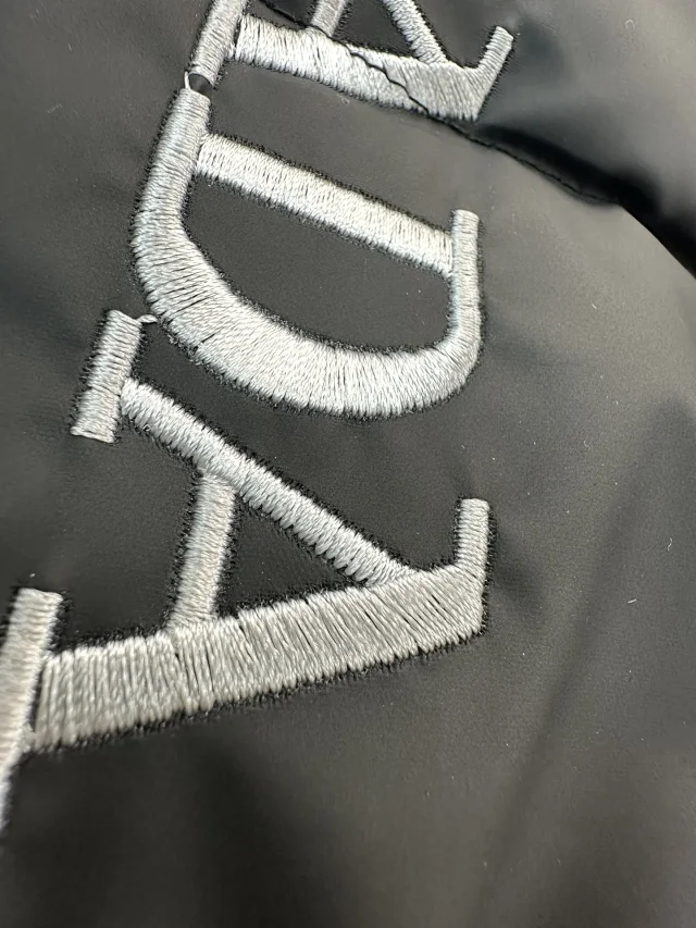 Prada Down Jackets Hooded and Stand-Collar Puffer product detail image 13