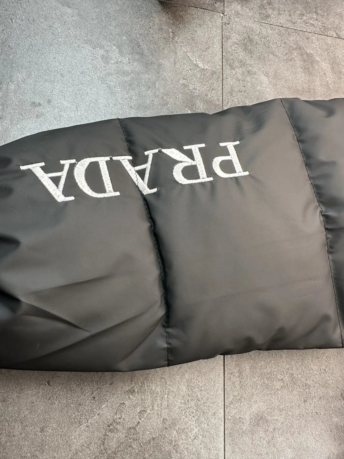 Prada Down Jackets Hooded and Stand-Collar Puffer image 7