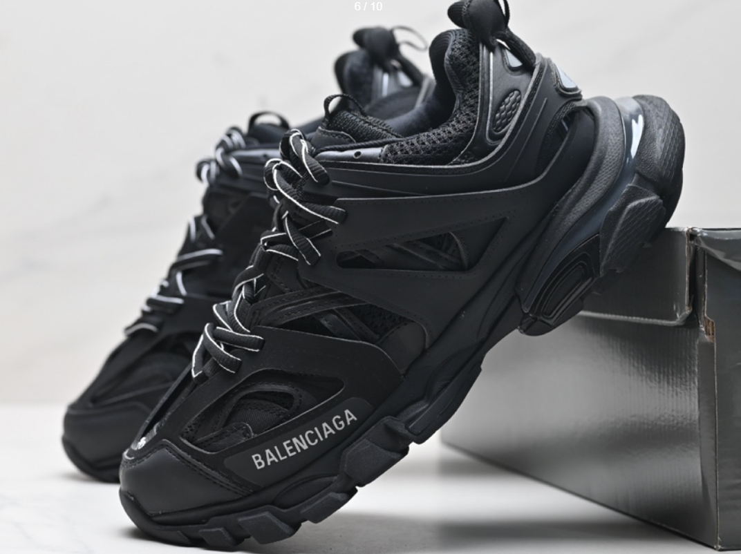 Balenciaga Track 2 Multicolor Chunky Sneakers - 4