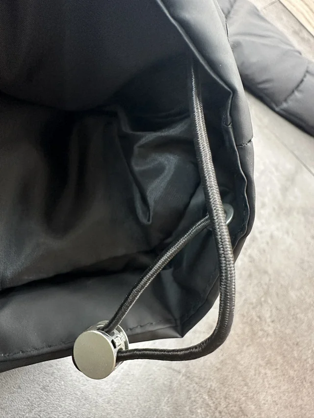 Prada Down Jackets Hooded and Stand-Collar Puffer product detail image 14