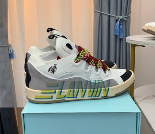 Louis Vuitton Rivoli Sneaker White Yellow Monogram