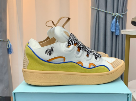 Louis Vuitton Rivoli Sneaker White Black Monogram