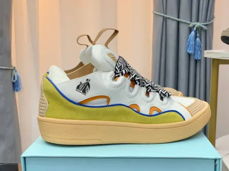 Lanvin x HZGNAH Custom Art Sneakers Multicolor - 15