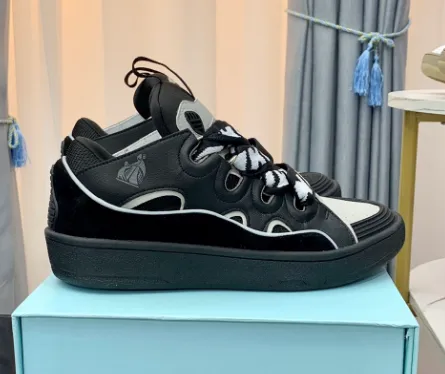 Lanvin x HZGNAH Custom Art Sneakers Multicolor - 4