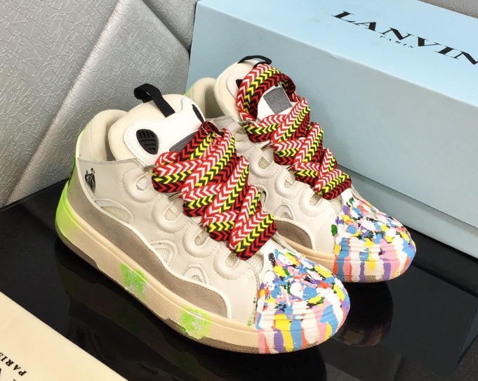 Louis Vuitton Rivoli Sneaker White Red Monogram