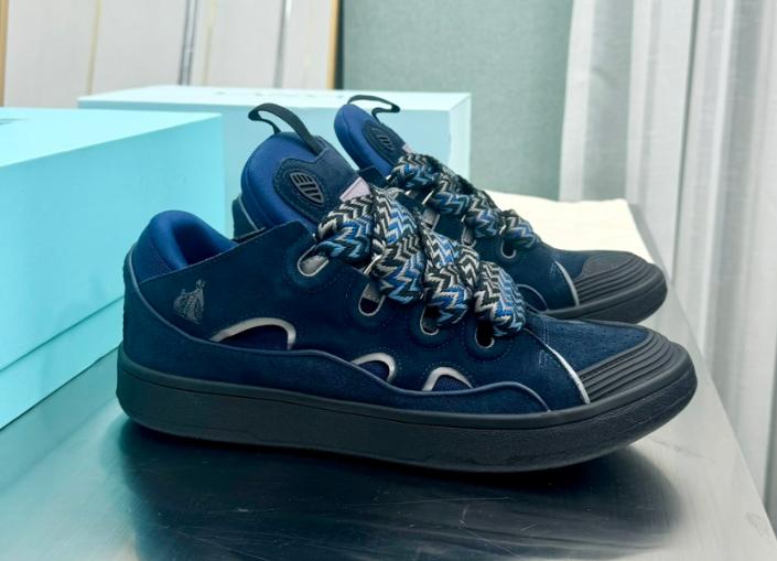 Louis Vuitton Rivoli Sneaker White Black Logo Print