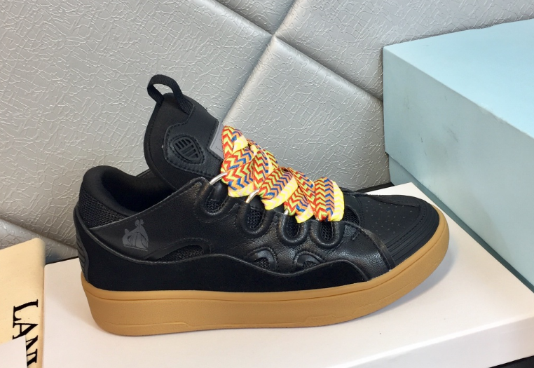 Louis Vuitton Rivoli Sneaker White Damier Graphite Blue