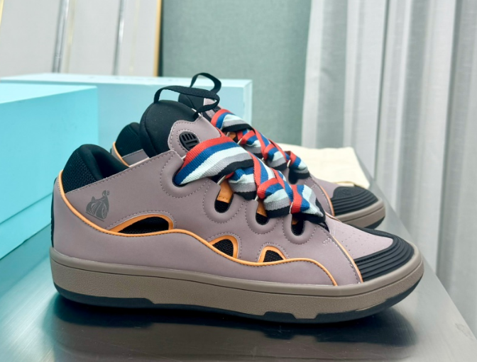Louis Vuitton Rivoli Sneaker White Purple Monogram