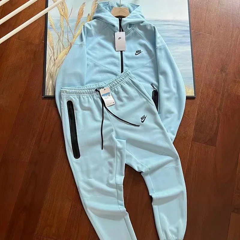 Solid Blue Suit