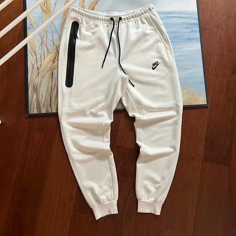 Solid Beige Pants