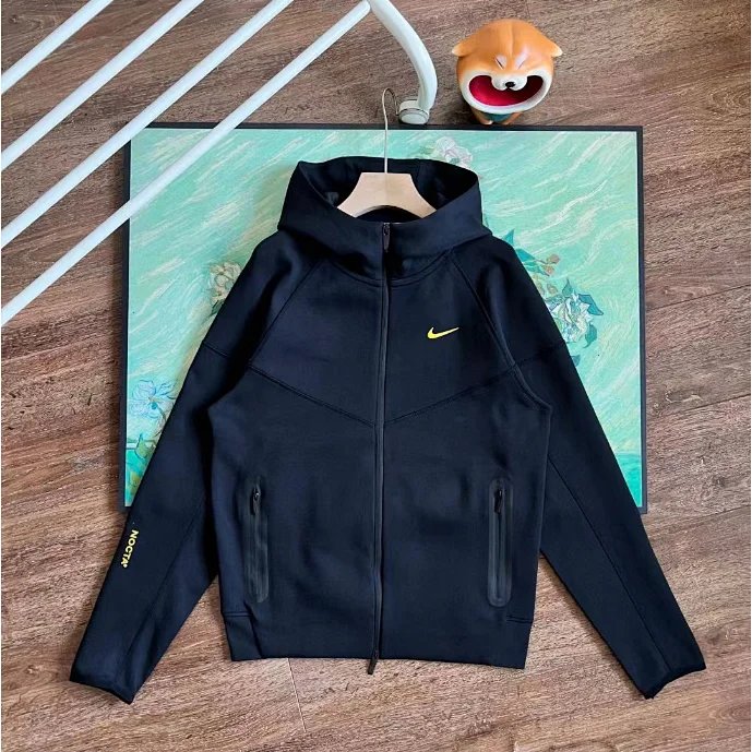 Nocta Tech Black Jacket