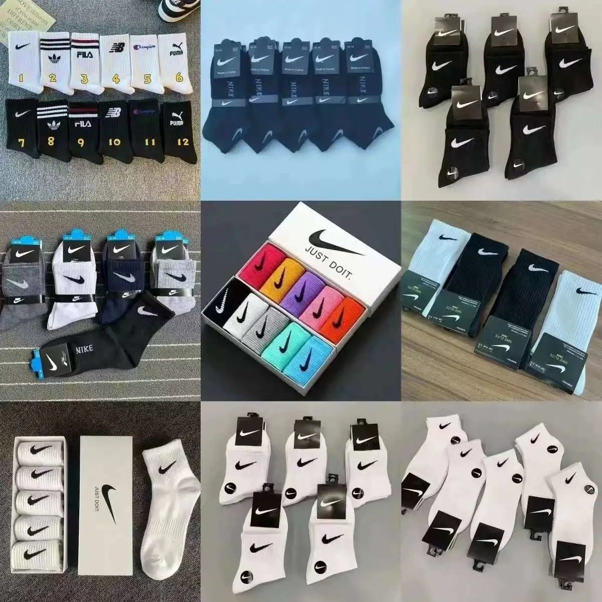 Nike Just Do It Socks [40 styl