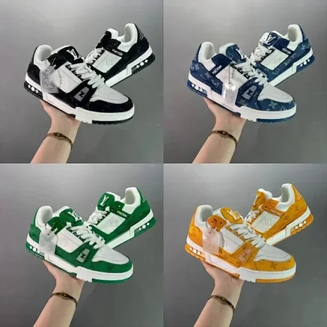 Louis Vuitton Sneakers Low-top monogram product detail image 20