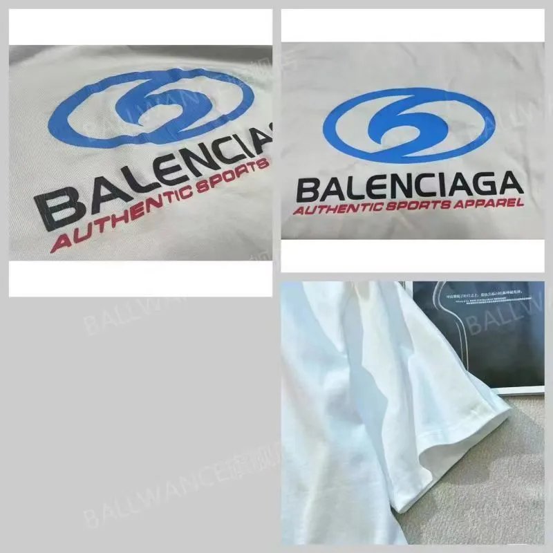 Balenciaga Flame Logo T-Shirt Black - 17