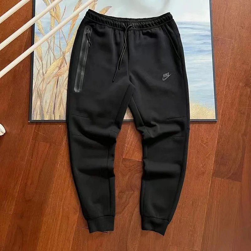 Solid Black Pants