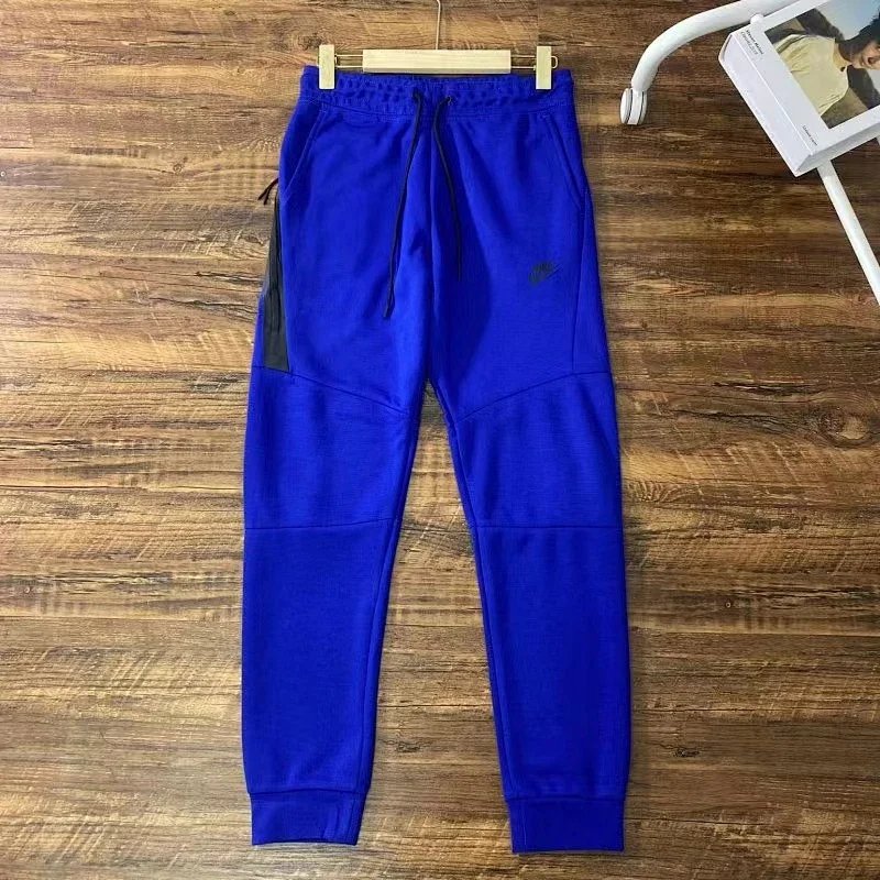 Stitched Blue Pants