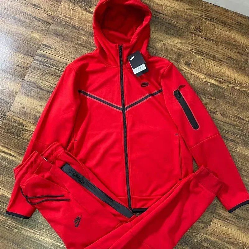 Stitching Red Suit