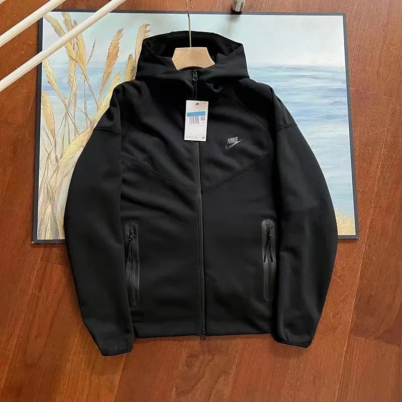 Solid Black Coat