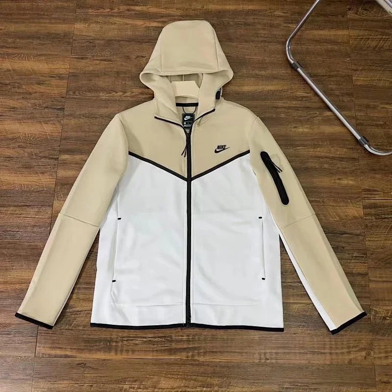 Stitched Yellow White Jacket