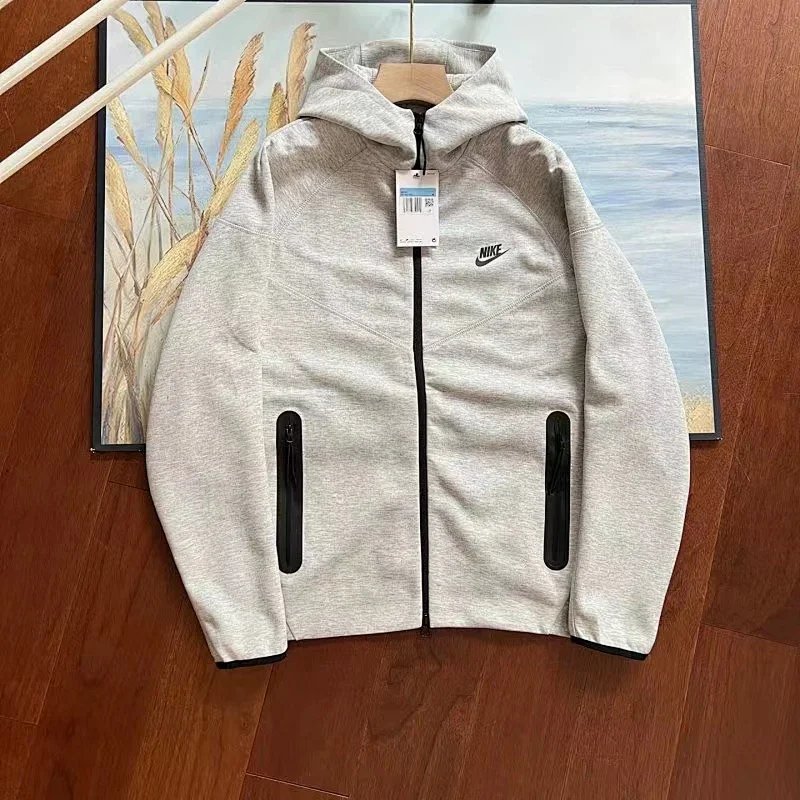 Solid gray coat