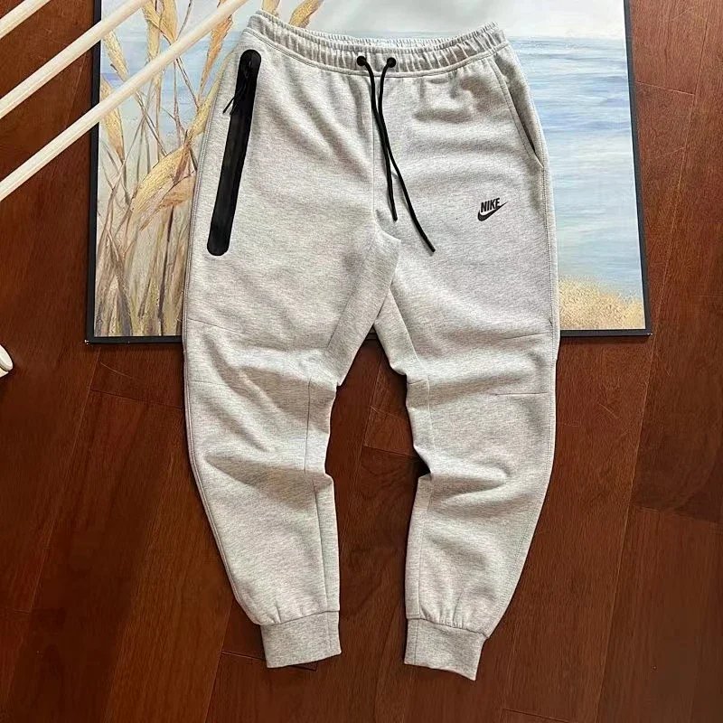 Solid Grey Pants