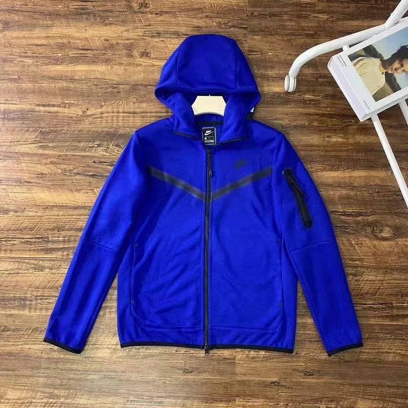 Stitched Blue Coat
