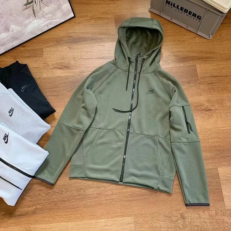 Patchwork Green Jacket