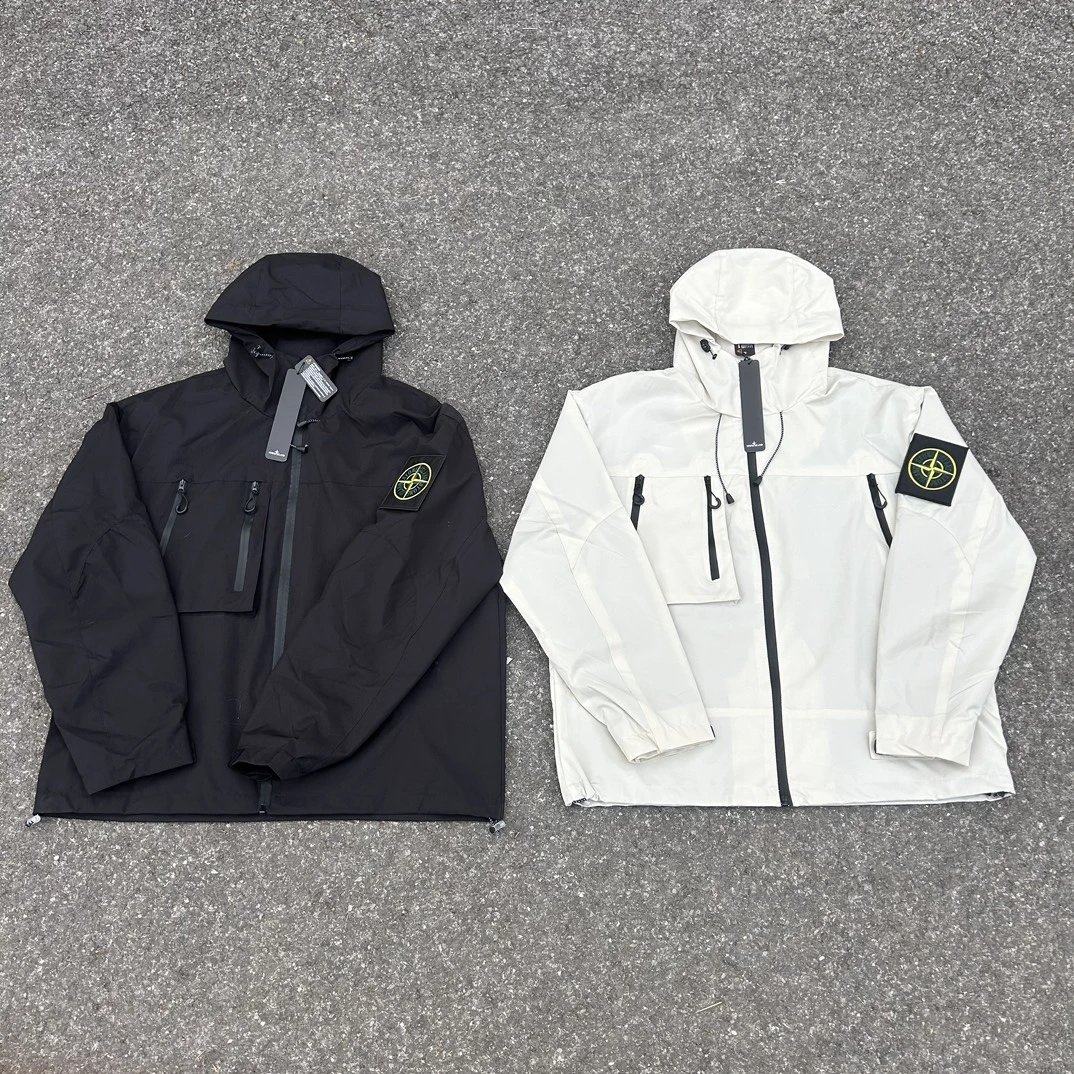 【轻奢高端品质】 Stone Island 石头岛冲锋衣外套连帽夹克 男女同款