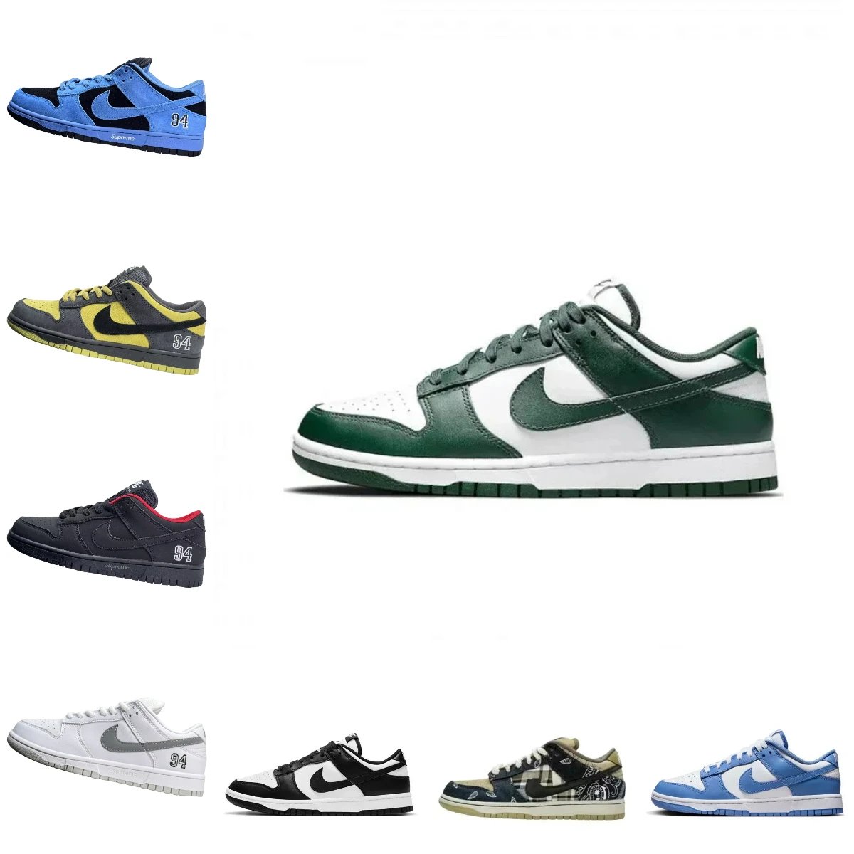 Nike Dunk Low Sneakers [14 sty
