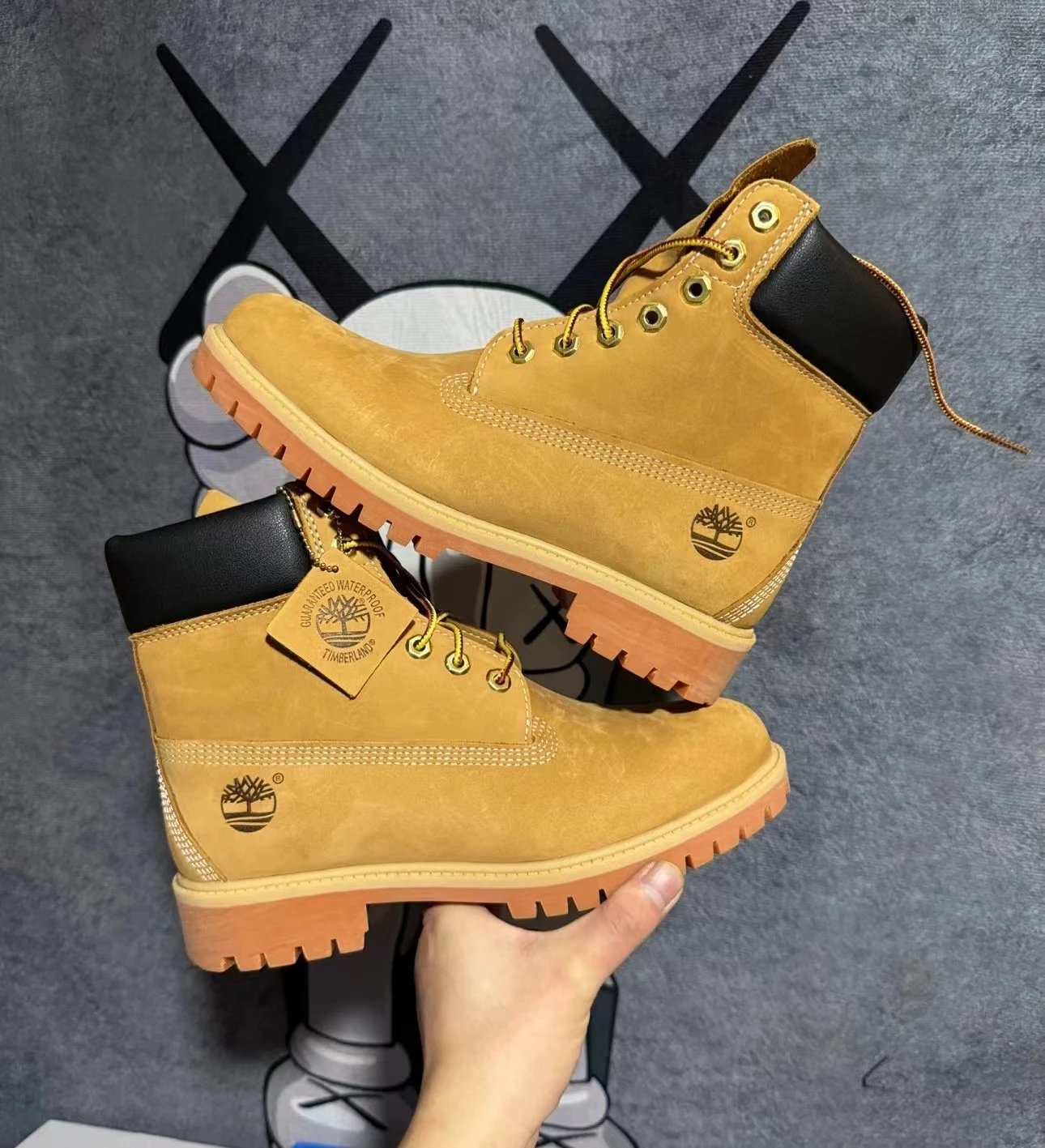 【匠心臻品 原单品质 】Timberland添柏岚经典款大黄靴高帮天伯伦男鞋10061踢不烂