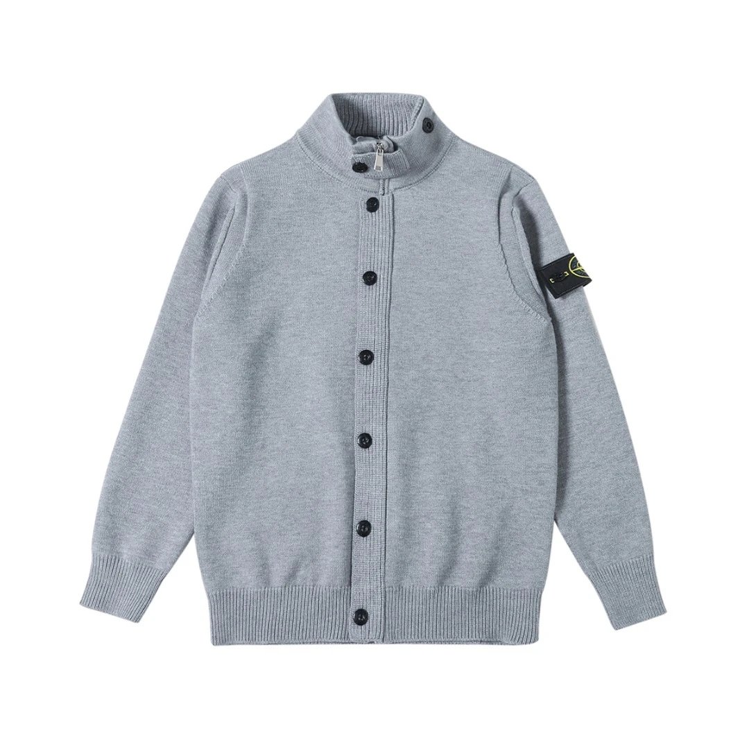 Wool Blend Gray