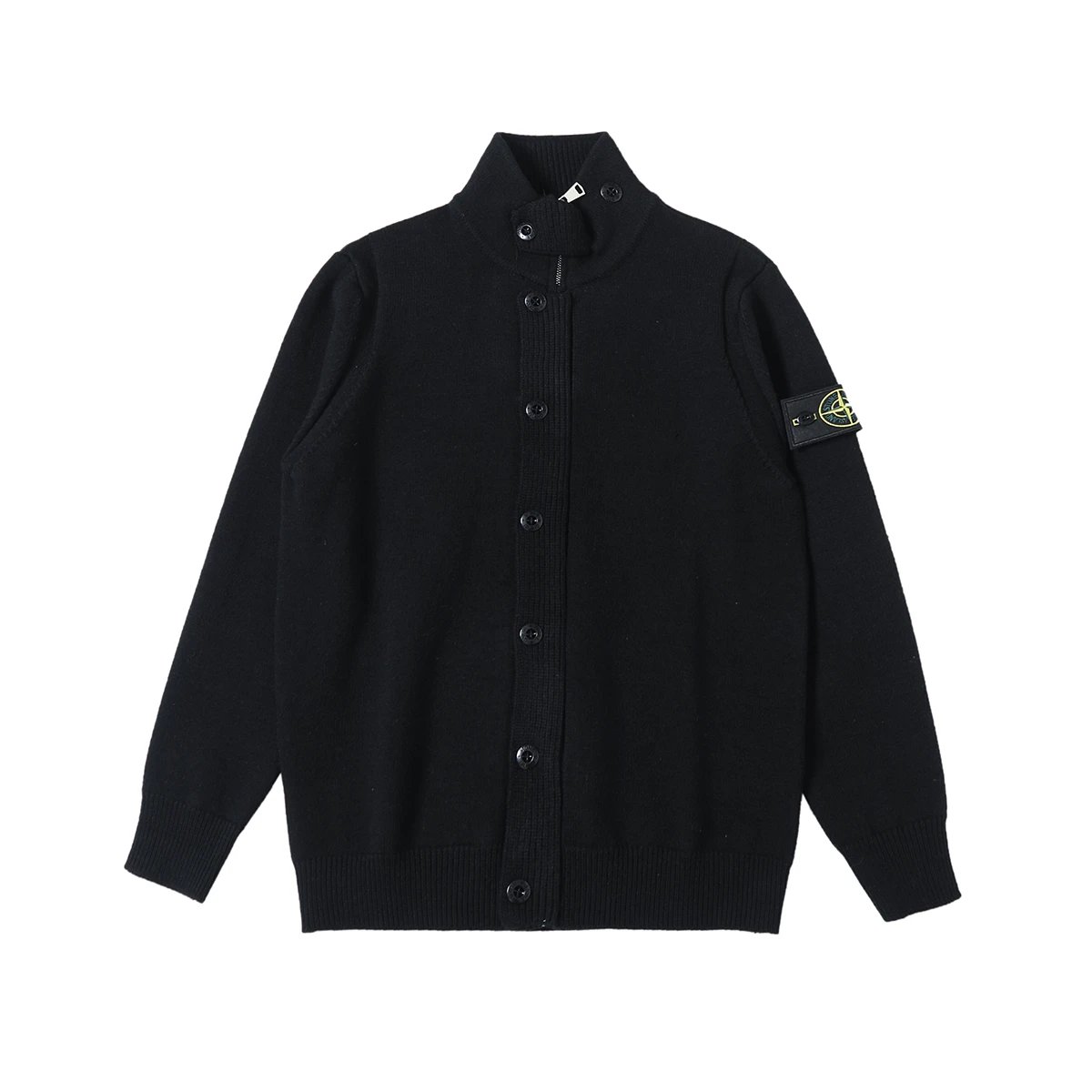 Wool Blend Black