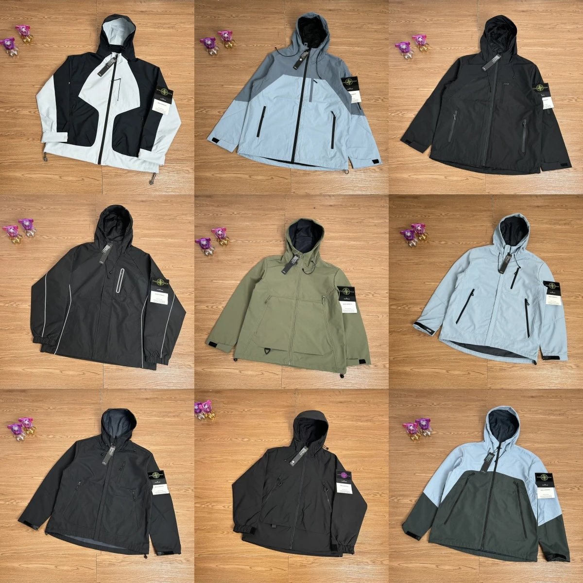 St*ne lsl*nd Vintage Custom Sleeve Badge Button Jacket - Full Tags & Accessories, OEM Factory, Original Hardware & Trims, High-Quality Craftsmanship & Detail