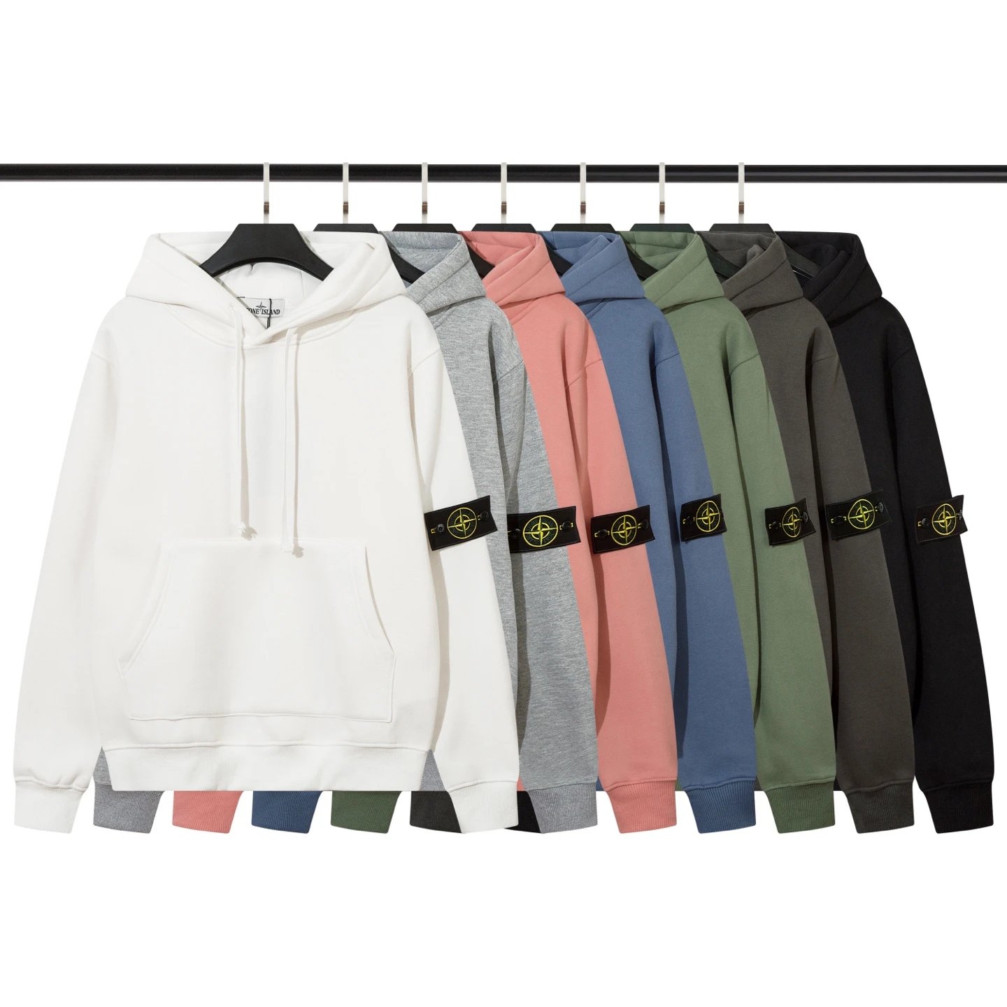 hooded sweatshirt