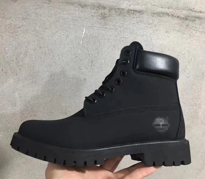black fleece-lined