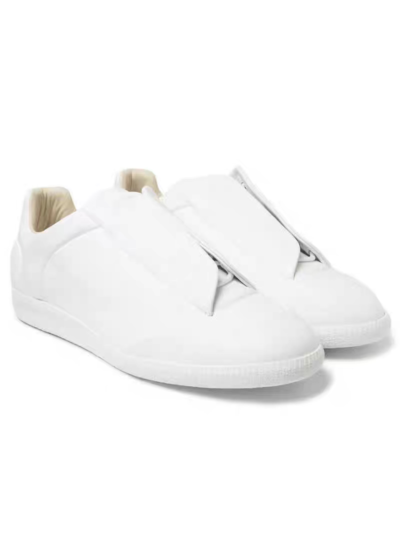 White Low Top