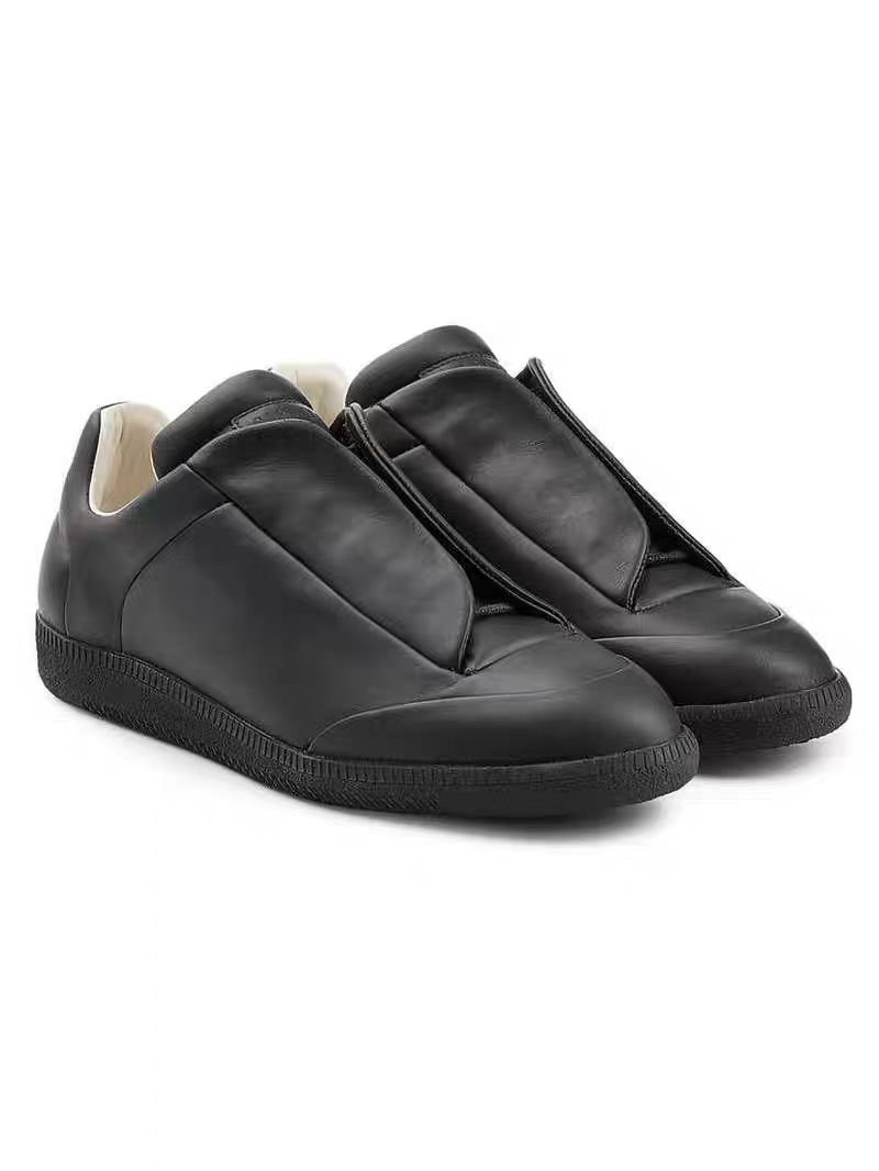 Black Low Top
