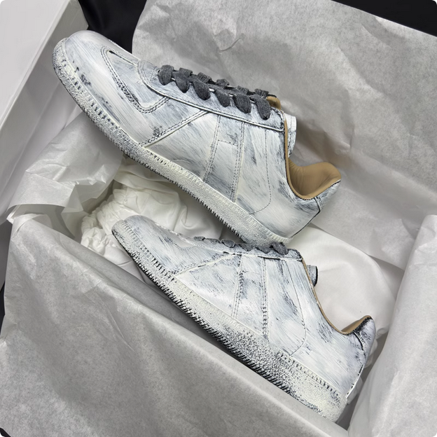 Paint white