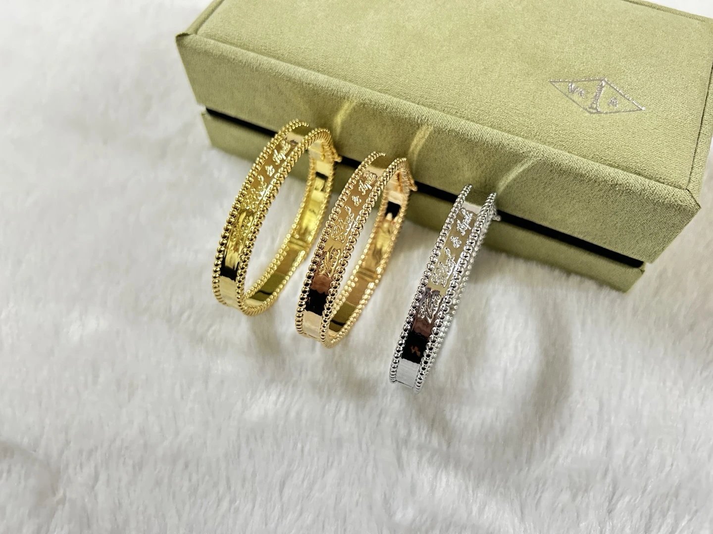 VRAI MAYA Bangle Bracelets [3 