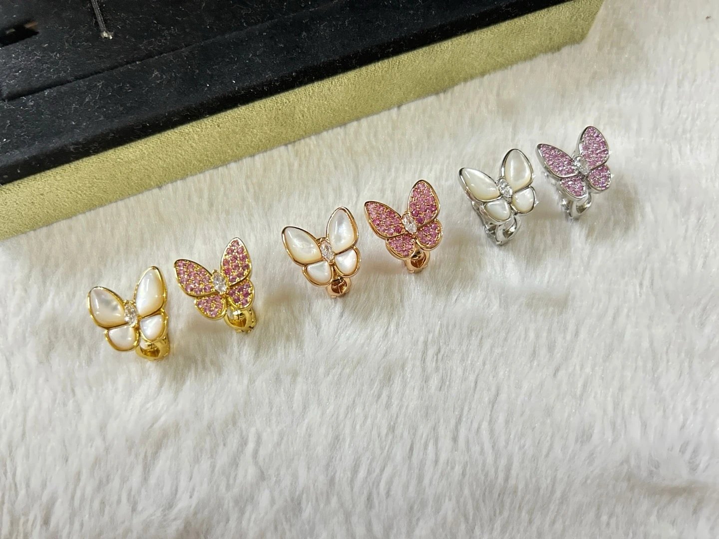 Butterfly Stud Earrings [3 sty