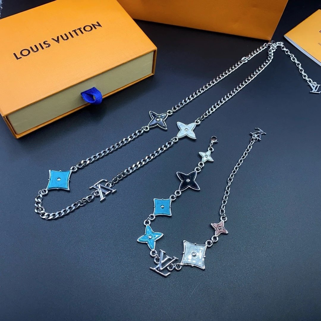 Louis Vuitton Monogram Stars N