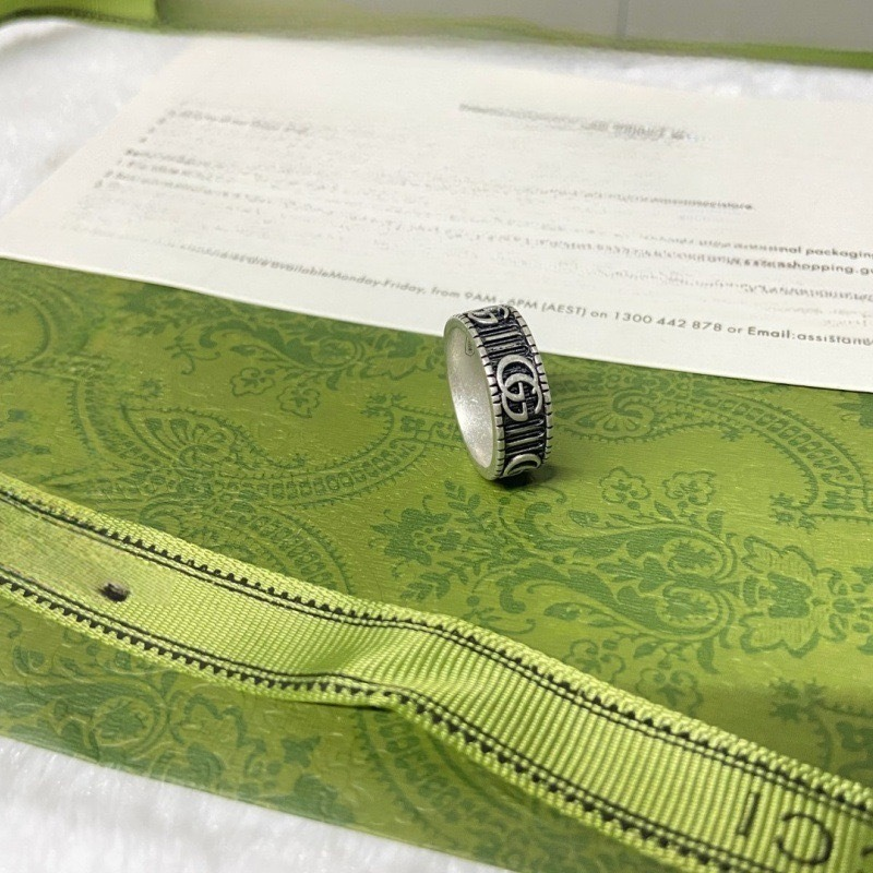 Gucci GG Supreme Ring