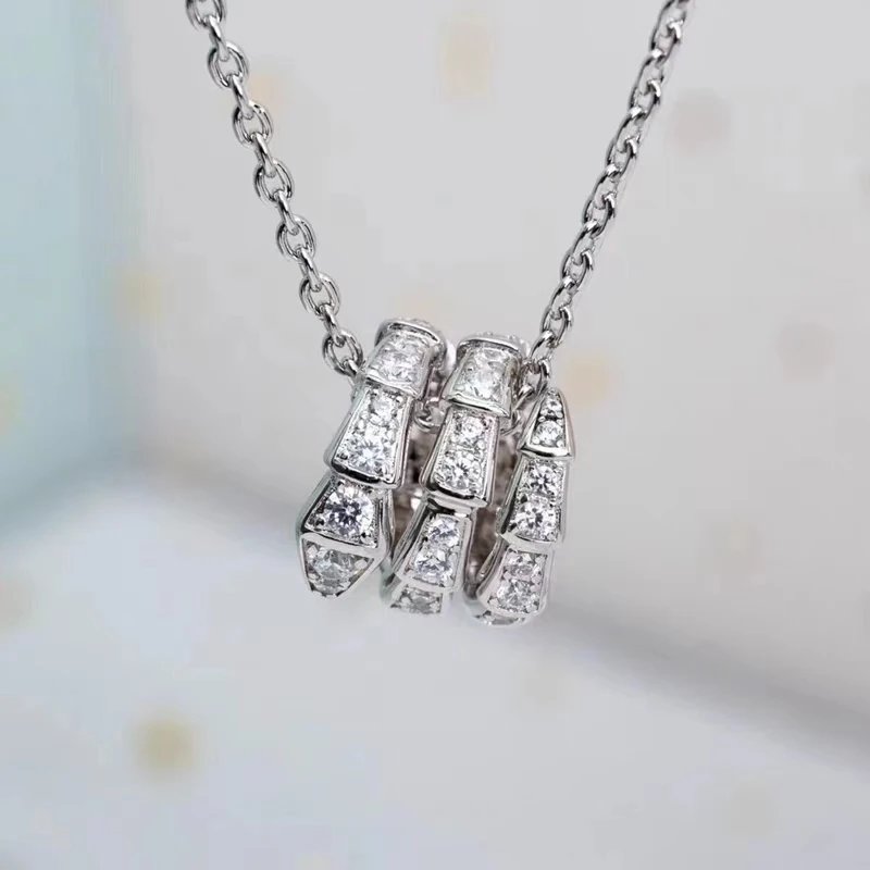 Bvlgari Serpenti Viper Necklac