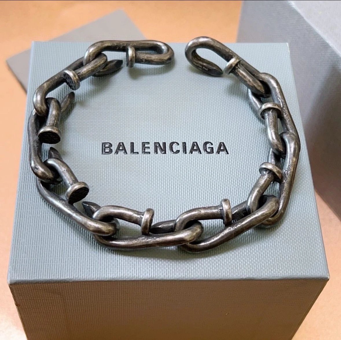 Balenciaga Chain Link Bracelet