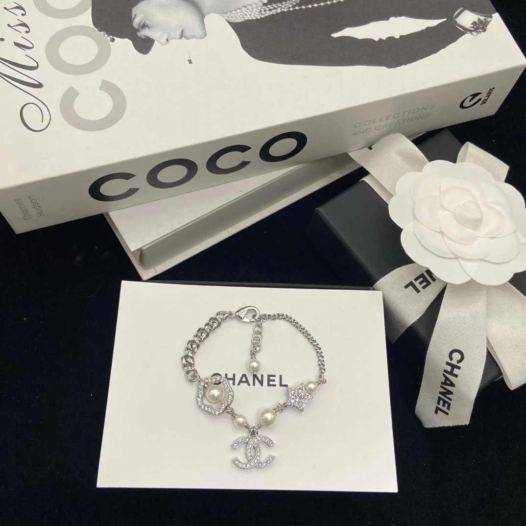 Chanel Coco Pearl and Crystal 