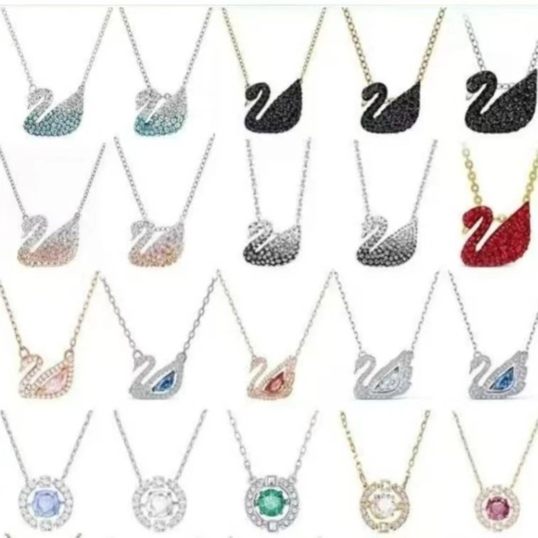 Swan Pendant Necklaces [38 sty