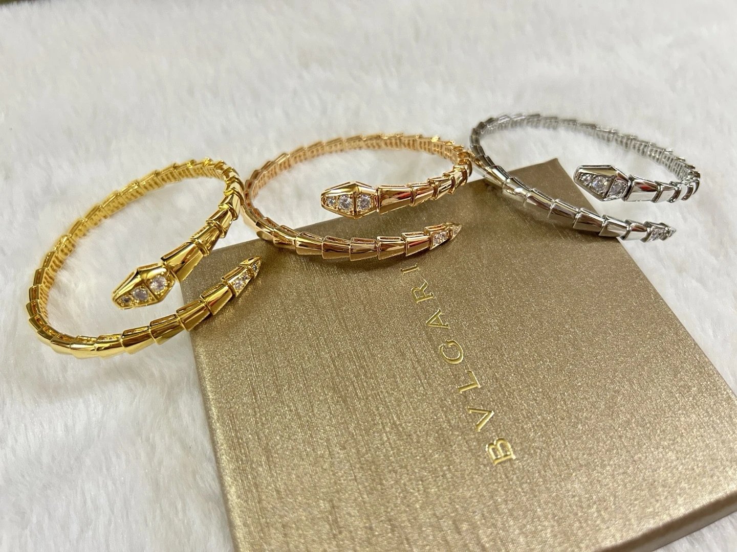 Bvlgari Serpenti Bracelets [3 