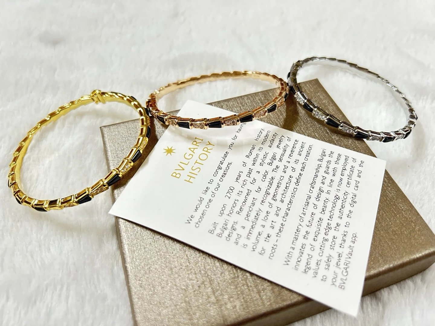 Bvlgari B.zero1 Bracelets [3 s